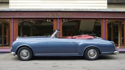 Bentley S1 Continental 1958 Drophead Coupe by Park Ward