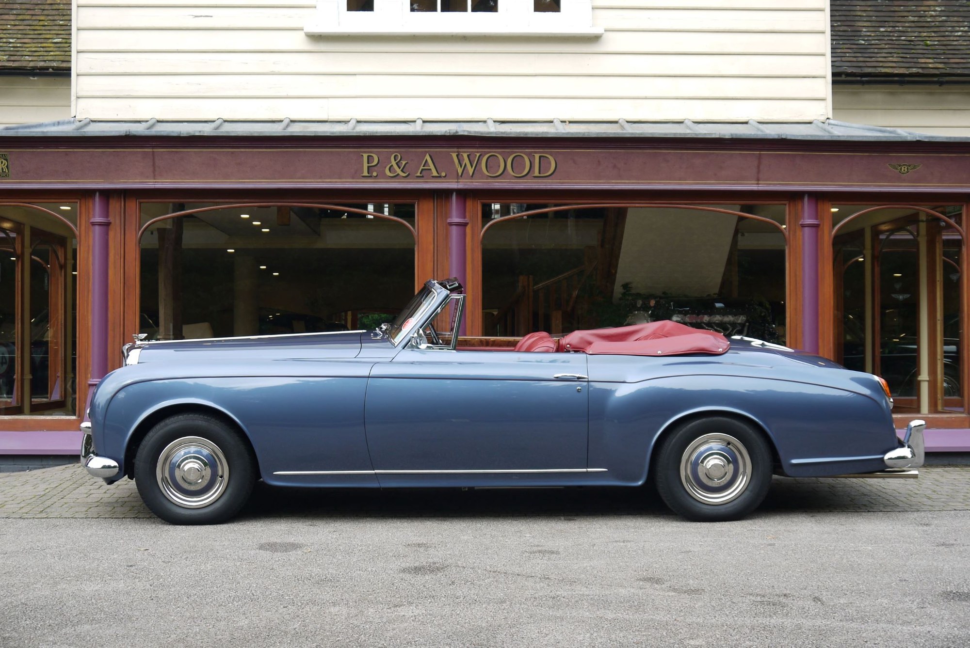 Bentley S1 Continental 1958 Drophead Coupe by Park Ward, foto 2