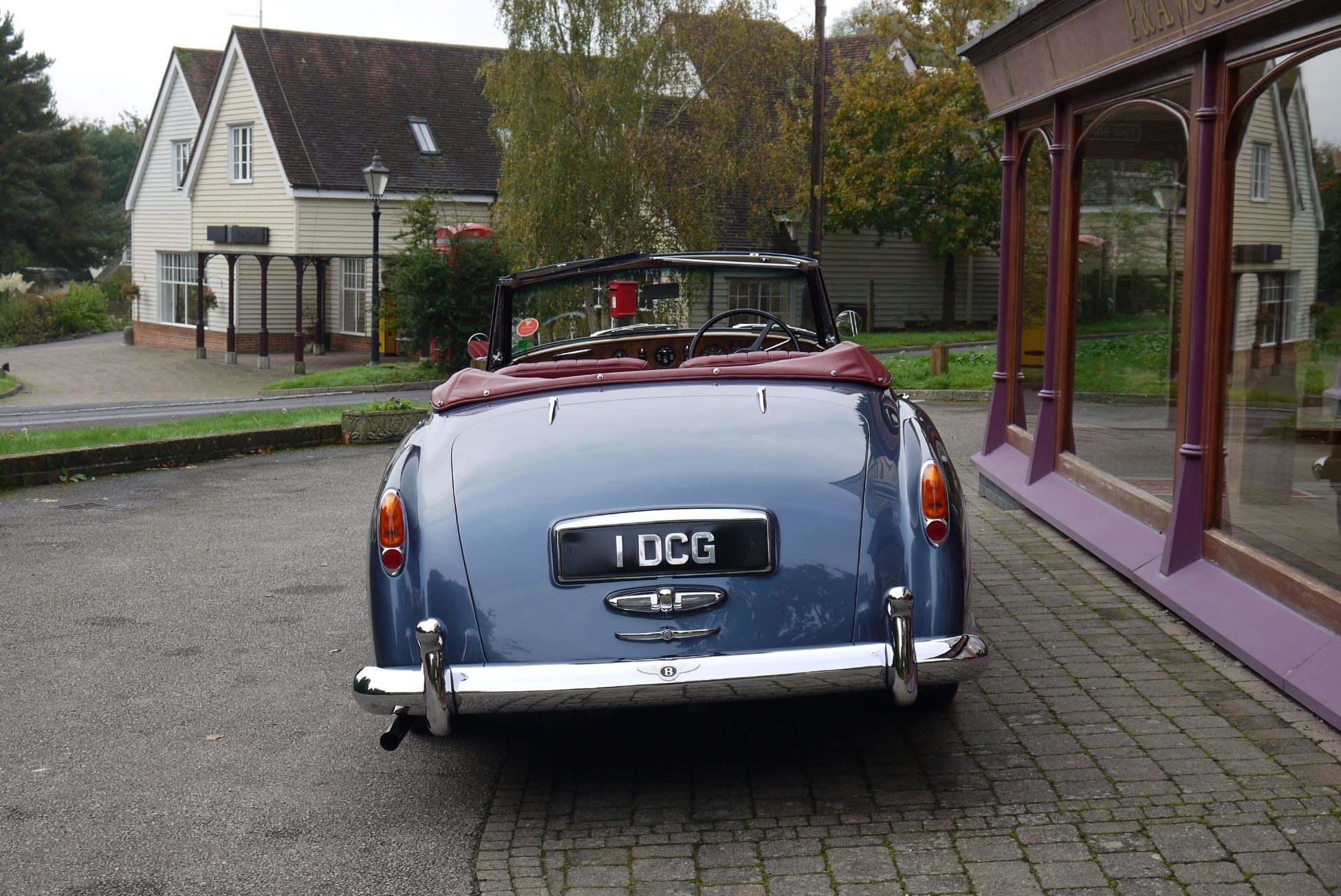Bentley S1 Continental 1958 Drophead Coupe by Park Ward, foto 8