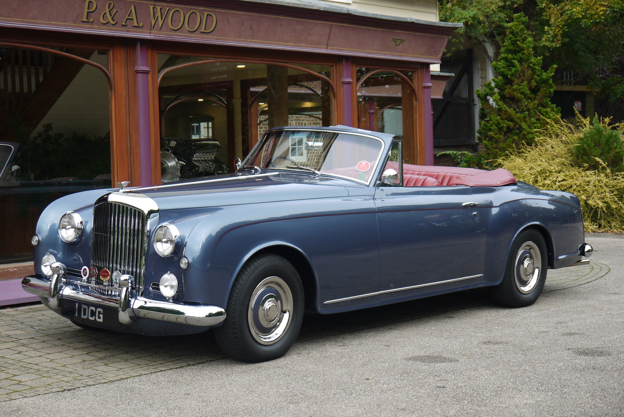 Bentley S1 Continental 1958 Drophead Coupe by Park Ward, foto 1