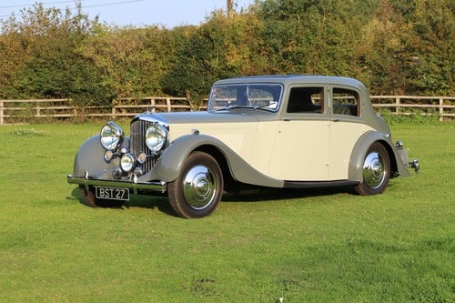 1937 Bentley 4 1/4 Litre - 2