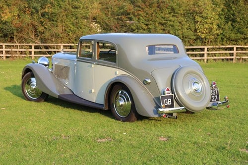 1937 Bentley 4 1/4 Litre - 6