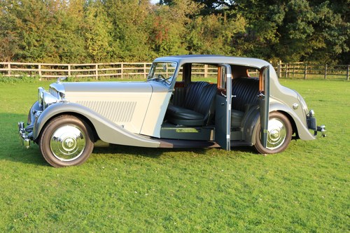 1937 Bentley 4 1/4 Litre - 9