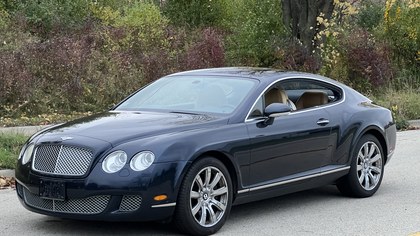 #25050 2008 Bentley Continental GT Coupe
