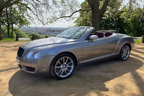 2007 Bentley Continental GTC For Sale by Auction