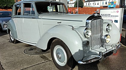 1948 Bentley MkVI Saloon, Groud-up Restoration to v high std