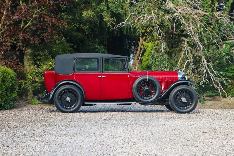 1932 Bentley 4 litre