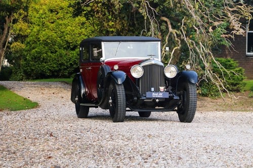 1932 Bentley 4 litre - 2
