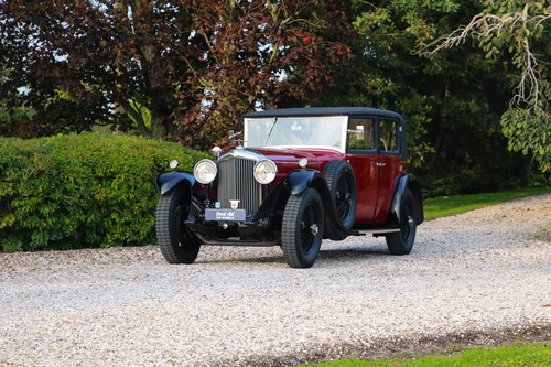 1932 Bentley 4 litre