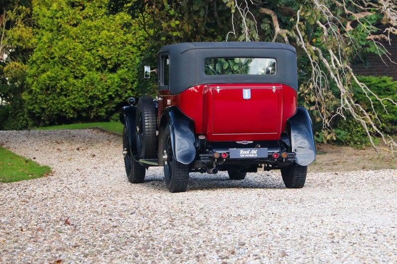 1932 Bentley 4 litre - 4