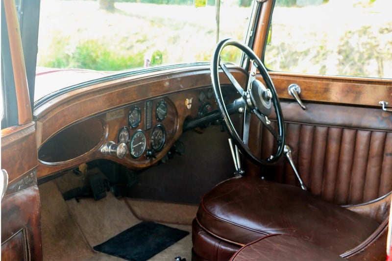 1932 Bentley 4 litre - 7