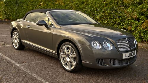 Picture of 2011 Bentley Continental GTC Mulliner Edition - For Sale