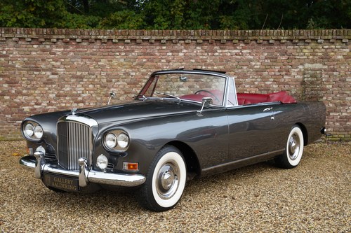 1963 Bentley S3 Continental Drophead Coupe ,One of only 26 LHD, f For Sale