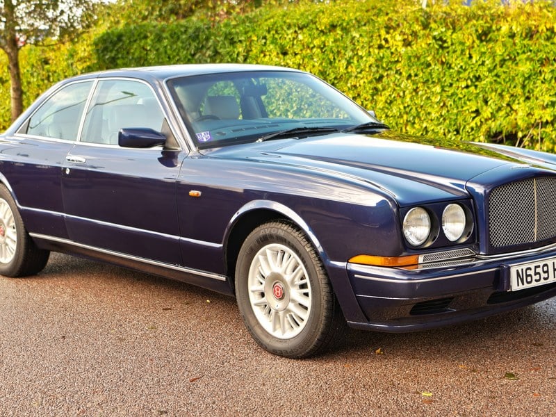 1996 BENTLEY CONTINENTAL R