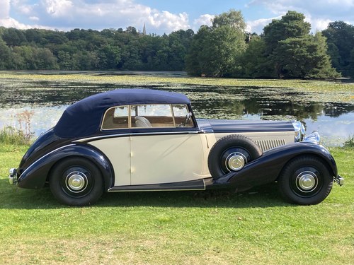 1938 Bentley 4 1/4 Litre (Overdrive) Drophead Coupe by Park Ward VERKOCHT