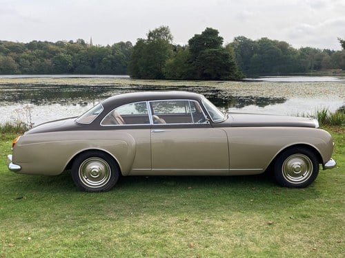 1963 Bentley S3 Continental Coupe by Mulliner/Park Ward For Sale