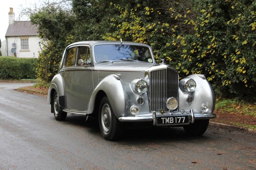 1954 Bentley R-Type - Impressive level of originality SOLD