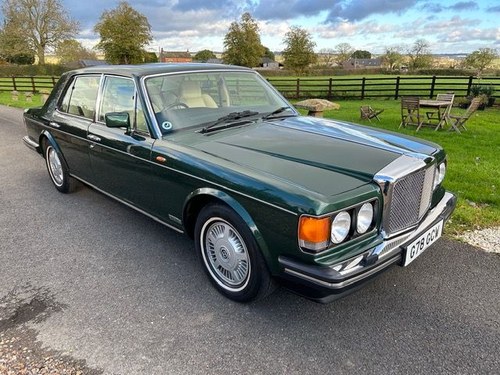 1989 Bentley Eight 13,228 Miles , FSH , Beautiful Example VENDUTO