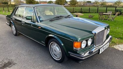 1989 Bentley Eight 13,228 Miles , FSH , Beautiful Example
