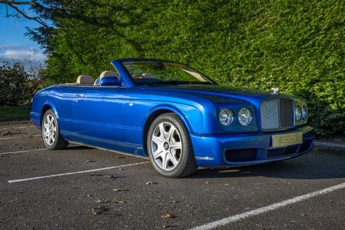 BENTLEY AZURE MULLINER 6.8 LITRE V8 AUTO 2007/07- 2ND GEN Kaufen Bei