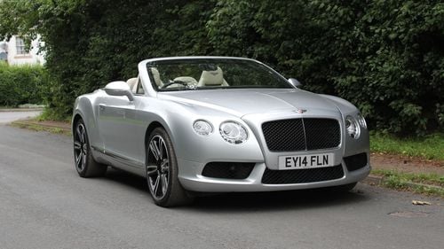 Picture of 2014 Bentley Continental 4.0 V8 GTC - For Sale
