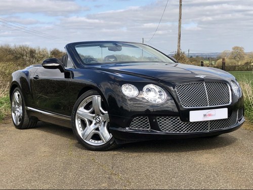 Bentley Continental 6.0 GTC Mulliner Auto