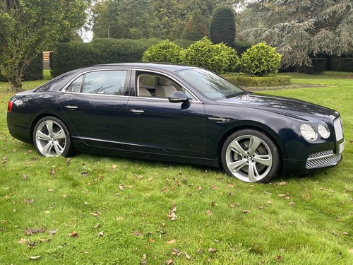 2013 Flying spur mulliner W12 2014 Model For Sale