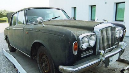 Bentley T1 for spare parts