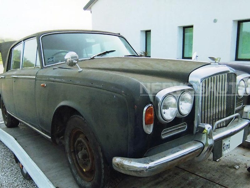 Bentley T1 for spare parts