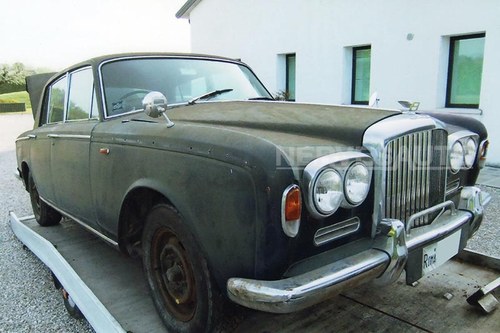 1968 Bentley T1 for spare parts VERKAUFT