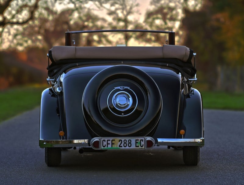 1937 Bentley 4 1/4 Litre - 4