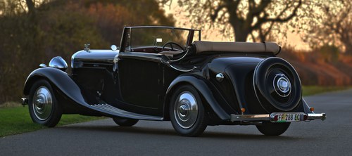 1937 Bentley 4 1/4 Litre - 5