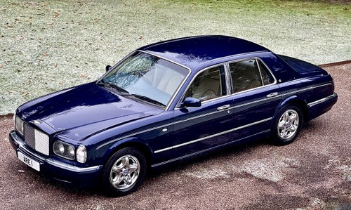 1999 Bentley Arnage 4.4 Low mileage last owner 16 years For Sale