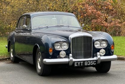 1965 Bentley S3 Continental James Young Sports Saloon BC46XE