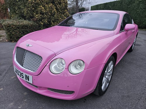 2004 Bentley Continental GT