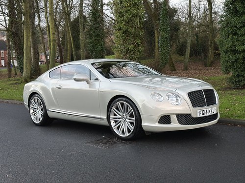 2014 Bentley Continental Gt Speed Auto