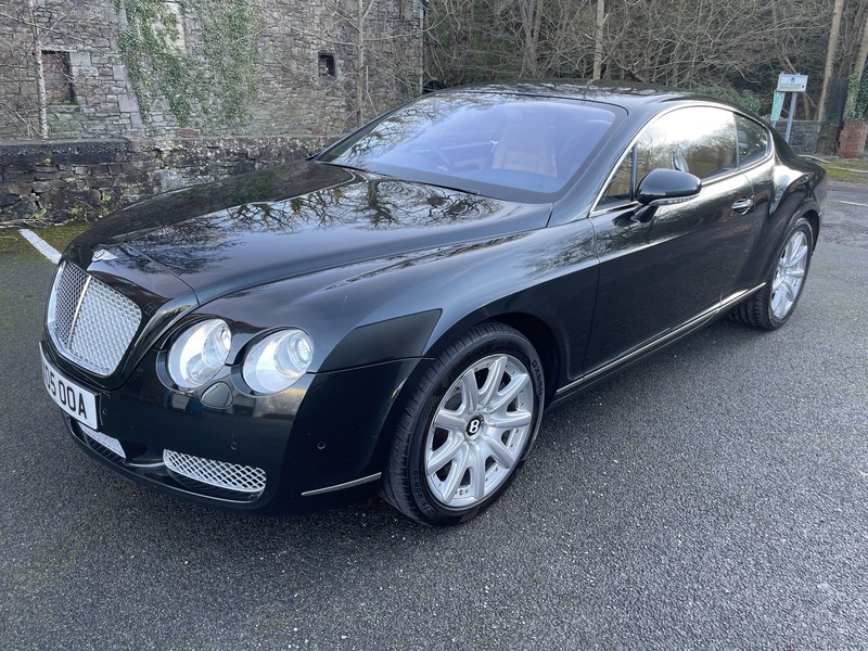 BENTLEY CONTINENTAL GT