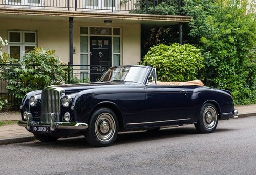 1958 Bentley S1 Continental Park Ward DHC (RHD) For Sale