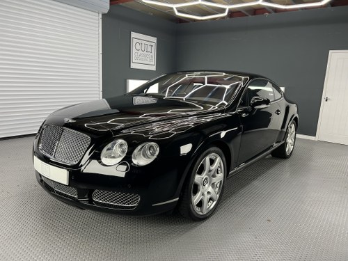 2006 BENTLEY CONTINENTAL MULLINER, FULL BENTLEY HISTORY For Sale