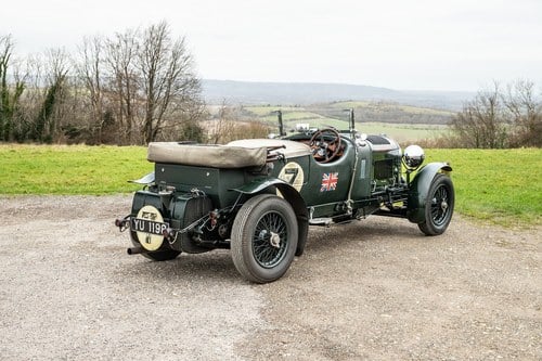 1928 Bentley 4 1/2 Litre - 3