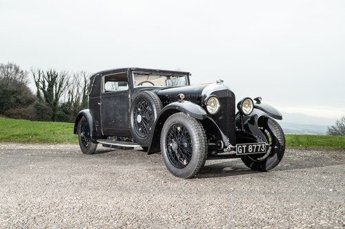 1931 Bentley 4 1/2 Litre - 2