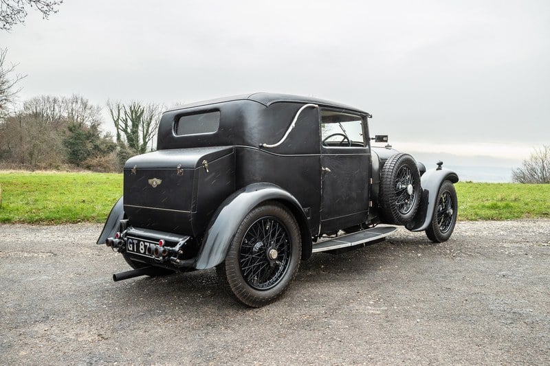 1931 Bentley 4 1/2 Litre
