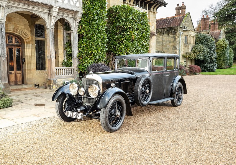 1929 Bentley 6 1/2 Litre