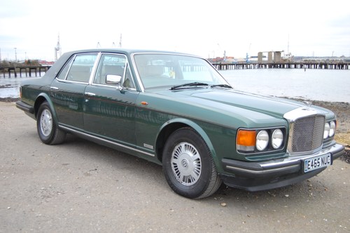 BENTLEY EIGHT 1988 For Sale by Auction