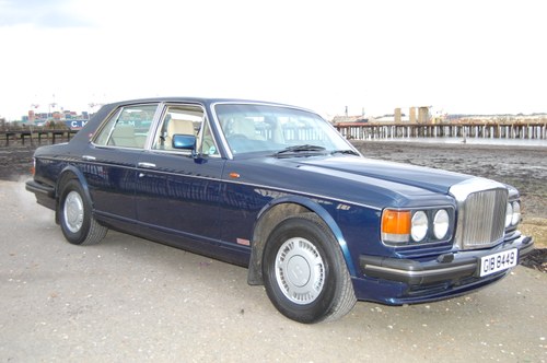 BENTLEY TURBO R 1991 For Sale by Auction