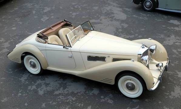 1949 Bentley Mark VI - 4