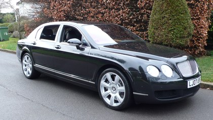 BENTLEY CONTINENTAL FLYING SPUR 23,000 MILES ONLY