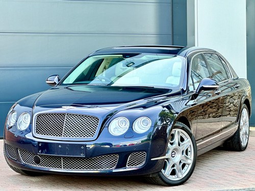 2012 Bentley Continental Flying Spur A