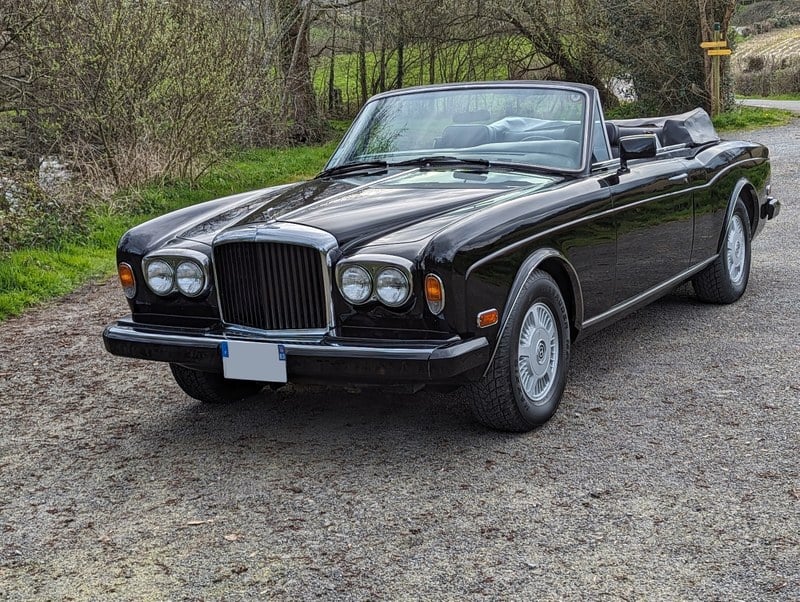 1987 Bentley Corniche - 1 1987 Bentley Corniche - 1