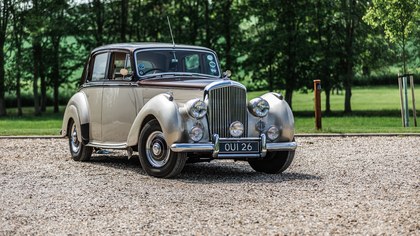 1952 Bentley Mk VI Standard Steel Saloon